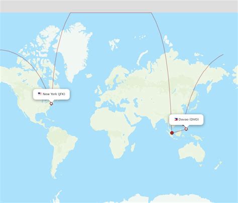 jfk to davao flights.